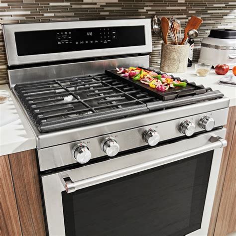 kitchenaid gas range model kfgg500ess